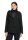 Gil Bret Damen Wollstoff Jacke mit Kapuze, schwarz