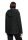 Gil Bret Damen Wollstoff Jacke mit Kapuze, schwarz
