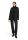 Gil Bret Damen Wollstoff Jacke mit Kapuze, schwarz