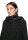 Gil Bret Damen Wollstoff Jacke mit Kapuze, schwarz