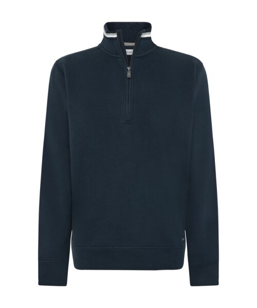 PIERRE CARDIN Herren Sweatshirt, salute blau