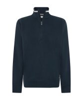 PIERRE CARDIN Herren Sweatshirt, salute blau