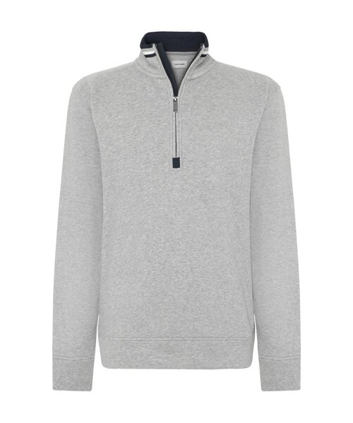 PIERRE CARDIN Herren Sweatshirt, sharkgray grau
