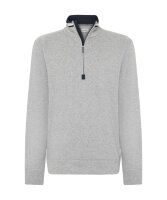 PIERRE CARDIN Herren Sweatshirt, sharkgray grau