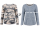 Capuccino Damen Wendepullover aqua beige mix