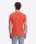 TIMEZONE Herren Kurzarm T-Shirt uni Ripped Basic hot coral