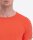 TIMEZONE Herren Kurzarm T-Shirt uni Ripped Basic hot coral
