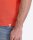 TIMEZONE Herren Kurzarm T-Shirt uni Ripped Basic hot coral