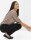 BRAX Damen Jeans Hose schwarz STYLE SHAKIRA