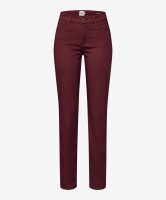 BRAX Damen Jeans Hose mulberry Weinrot STYLE SHAKIRA