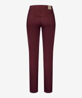 BRAX Damen Jeans Hose mulberry Weinrot STYLE SHAKIRA