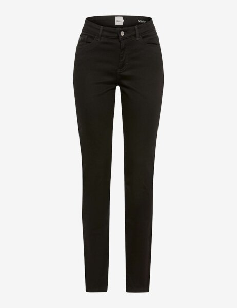BRAX Damen Jeans Hose schwarz STYLE SHAKIRA 38