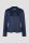 Barbara Lebek Damen Waschleder Blazer mit Reißverschluss in navy blau