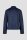 Barbara Lebek Damen Waschleder Blazer mit Reißverschluss in navy blau