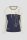 Barbara Lebek Damen Langarmshirt mit Kordel, blau weiß