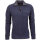 Mode Monte Carlo Herren Sweatshirt mit Troyer Zip, Marine
