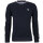 Mode Monte Carlo Herren Sweatshirt Rundhals, Marine