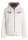 Gil Bret kurze Damen Steppjacke mit Kapuze, weiß grau