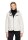 Gil Bret kurze Damen Steppjacke mit Kapuze, weiß grau