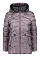 Gil Bret Damen Steppjacke mit Kapuze, roségrau
