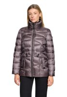 Gil Bret Damen Steppjacke mit Kapuze, roségrau