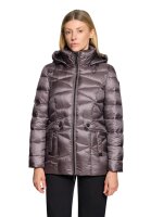 Gil Bret Damen Steppjacke mit Kapuze, roségrau