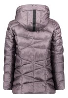 Gil Bret Damen Steppjacke mit Kapuze, roségrau