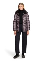 Gil Bret Damen Steppjacke mit Kapuze, roségrau