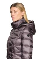 Gil Bret Damen Steppjacke mit Kapuze, roségrau