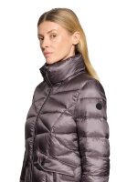 Gil Bret Damen Steppjacke mit Kapuze, roségrau