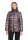 Gil Bret Damen Steppjacke mit Kapuze, roségrau