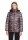 Gil Bret Damen Steppjacke mit Kapuze, roségrau