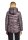Gil Bret Damen Steppjacke mit Kapuze, roségrau