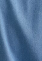 Seidensticker Regular Fit langarm Denimhemd, blau