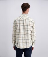 PIERRE CARDIN Herren Langarm Hemd Feincord, elfenbein...