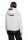 AMBER & JUNE kurze Damen Winterkjacke mit Kapuze, hellgrau