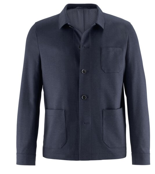 WHITE BROS. "Mix & Match" Baukasten Sakko/Overjacket Lenni D, marine blau