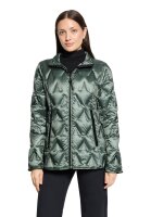 Gil Bret Damen Winter Daunenjacke mit Kapuze, Laurel Wreath grün