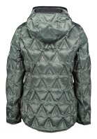 Gil Bret Damen Winter Daunenjacke mit Kapuze, Laurel Wreath grün