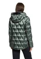 Gil Bret Damen Winter Daunenjacke mit Kapuze, Laurel Wreath grün