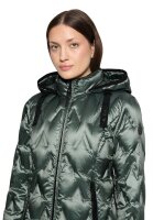 Gil Bret Damen Winter Daunenjacke mit Kapuze, Laurel Wreath grün