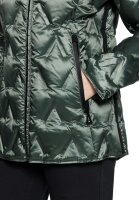 Gil Bret Damen Winter Daunenjacke mit Kapuze, Laurel Wreath grün