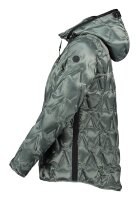 Gil Bret Damen Winter Daunenjacke mit Kapuze, Laurel Wreath grün