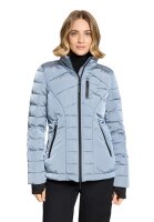 Gil Bret Damen Winter Steppjacke mit Kapuze, blau