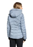 Gil Bret Damen Winter Steppjacke mit Kapuze, blau