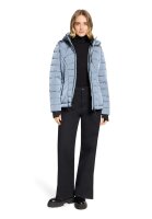 Gil Bret Damen Winter Steppjacke mit Kapuze, blau