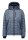 Gil Bret Damen Winter Steppjacke mit Kapuze, blau