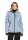 Gil Bret Damen Winter Steppjacke mit Kapuze, blau