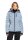 Gil Bret Damen Winter Steppjacke mit Kapuze, blau
