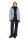 Gil Bret Damen Winter Steppjacke mit Kapuze, blau
